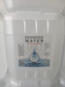Distilled Water